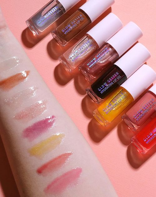 Moira Cosmetics Glow Getter Hydrating Lip Oil - Let's Cuddle 002