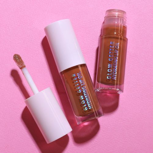 Moira Cosmetics Glow Getter Hydrating Lip Oil - Let's Cuddle 002
