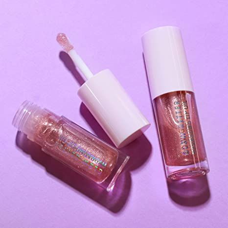 Moira Cosmetics Glow Getter Hydrating Lip Oil - Tickled Pink 004