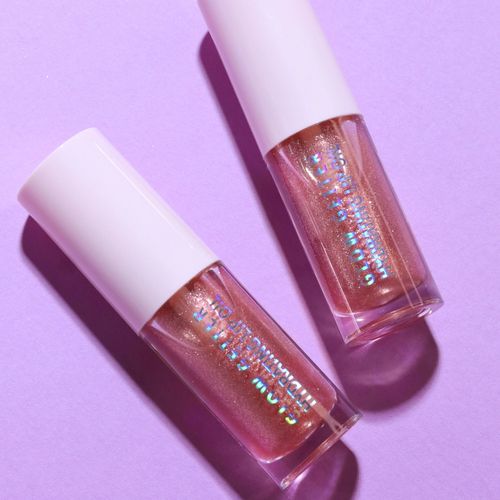 Moira Cosmetics Glow Getter Hydrating Lip Oil - Tickled Pink 004
