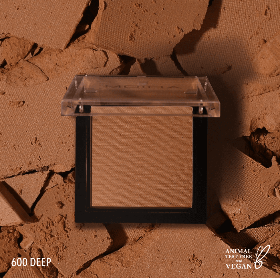 MOIRA Cosmetics Lavish Pressed Finishing Powder, Deep (600) MOIRA Cosmetics Lavish Pressed Finishing Powder, Deep (600)