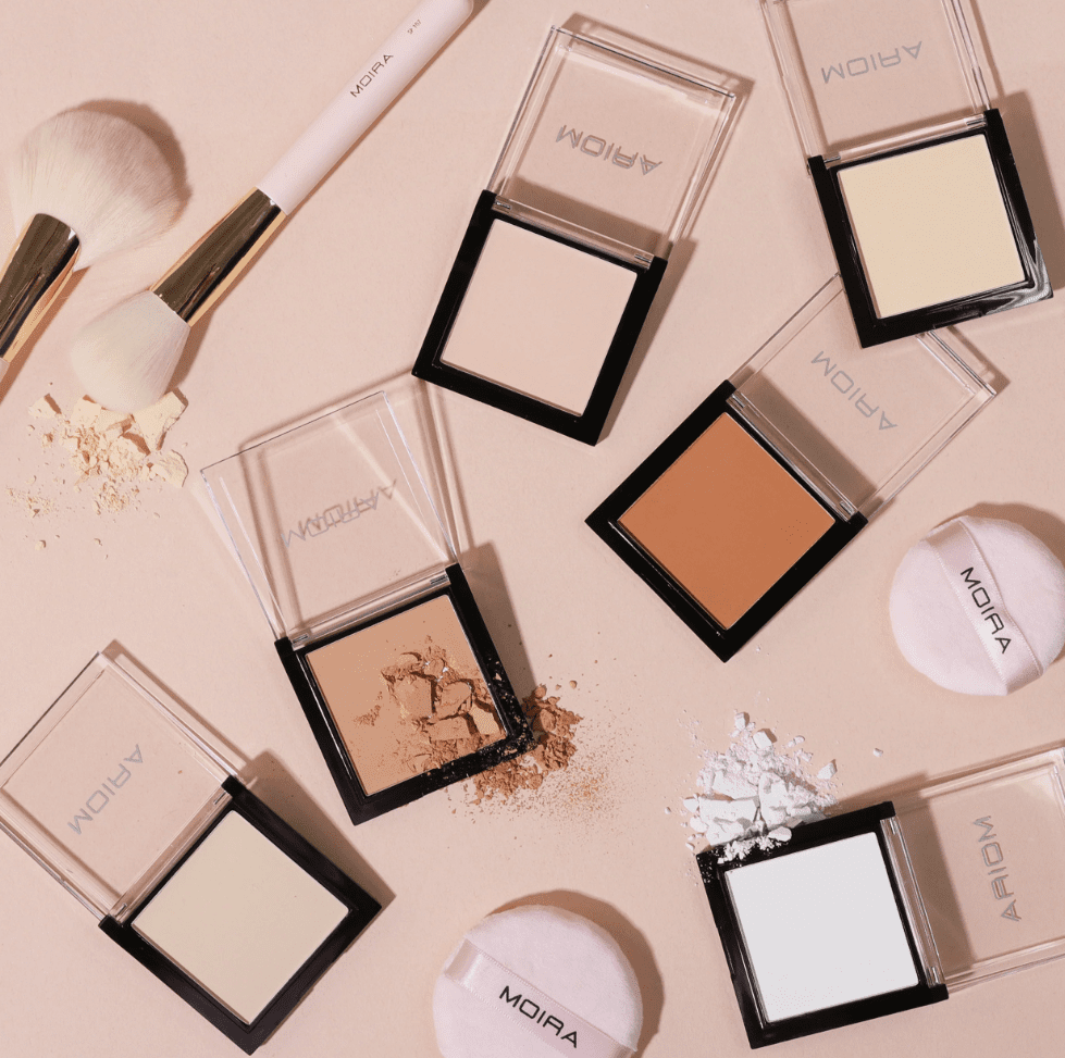 MOIRA Cosmetics Lavish Pressed Finishing Powder, Deep (600) MOIRA Cosmetics Lavish Pressed Finishing Powder, Deep (600)