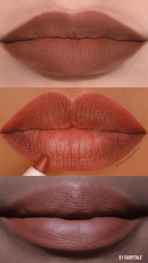 Moira Cosmetics Lip Appeal Waterproof Liner - Fairytale (001)