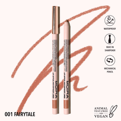 Moira Cosmetics Lip Appeal Waterproof Liner - Fairytale (001)