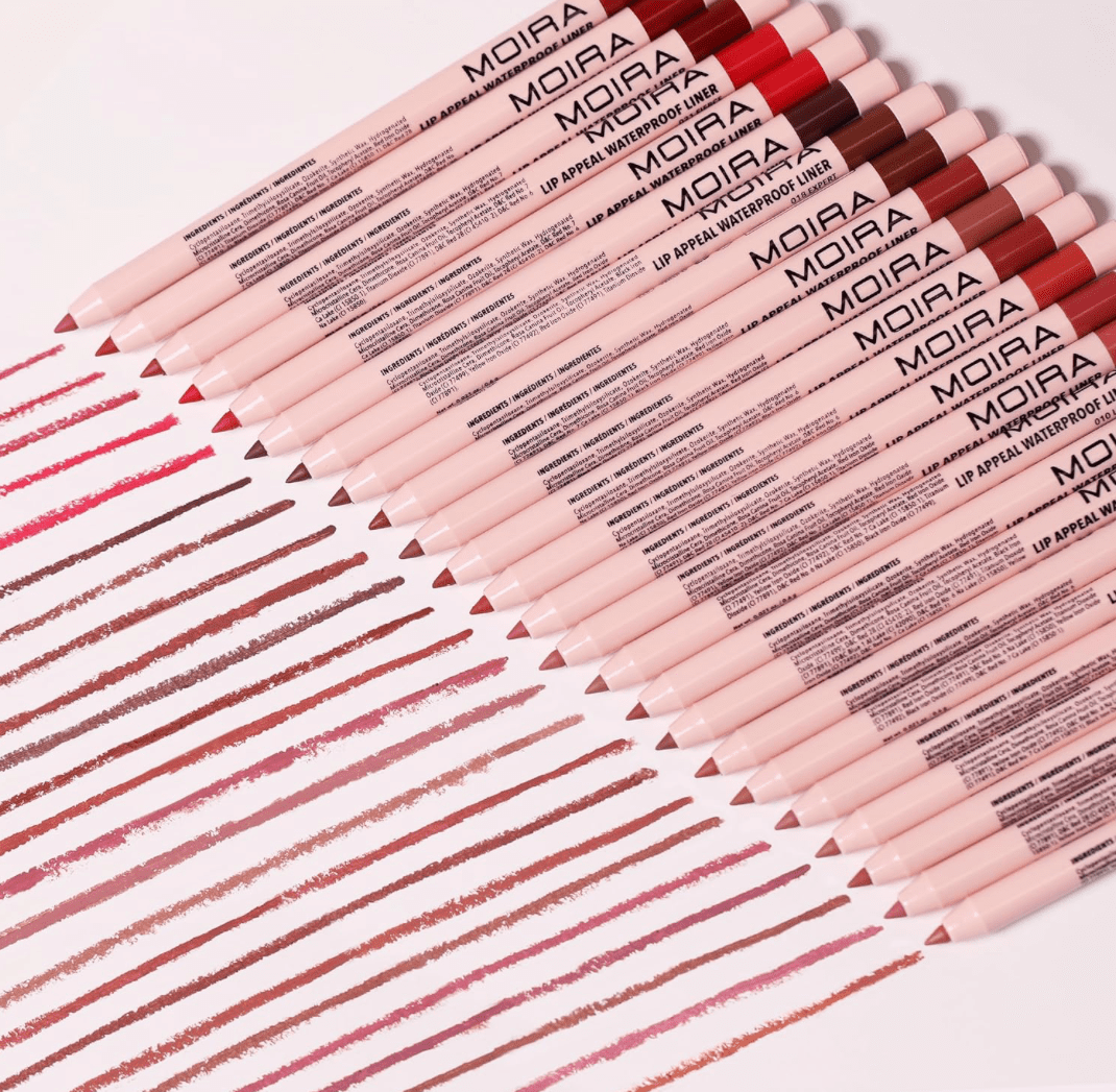 Moira Cosmetics Lip Appeal Waterproof Liner - FTW (003)