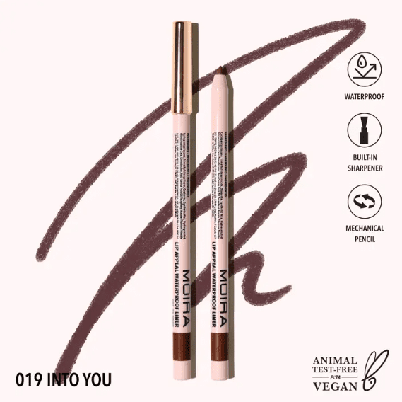 Moira Cosmetics Lip Appeal Waterproof Liner - Into You (019)