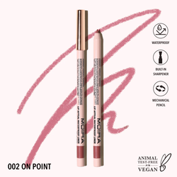 Moira Cosmetics Lip Appeal Waterproof Liner - On Point (002)