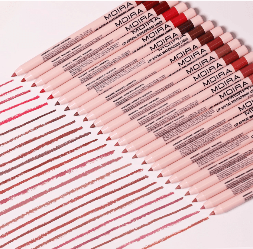 Moira Cosmetics Lip Appeal Waterproof Liner - Queen (008)