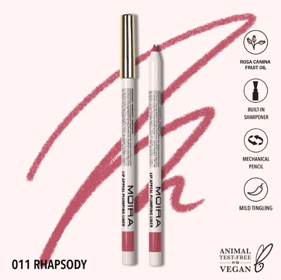 Moira Cosmetics Lip Appeal Waterproof Liner - Rhapsody (011)