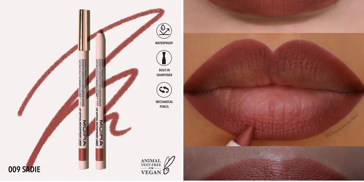 Moira Cosmetics Lip Appeal Waterproof Liner - Sadie (009)