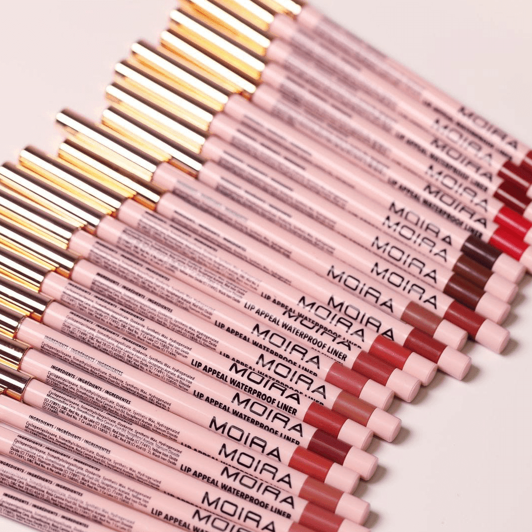 Moira Cosmetics Lip Appeal Waterproof Liner - Super Star (022)