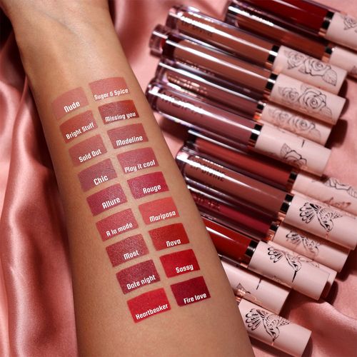 Moira Cosmetics Lip Divine Liquid Lipstick, Most (013)