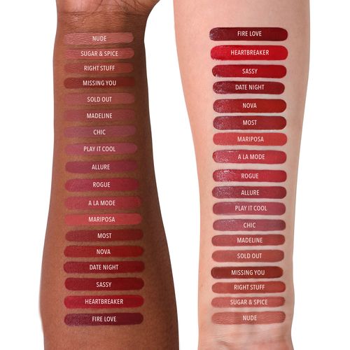 Moira Cosmetics Lip Divine Liquid Lipstick, Most (013)