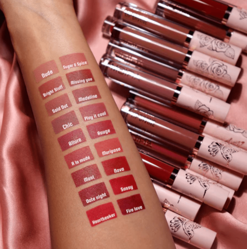 Moira Cosmetics Lip Divine Liquid Lipstick, Nova (014)