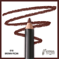 Moira Cosmetics Lip Exposure Pencil - Brown Pecan (018)