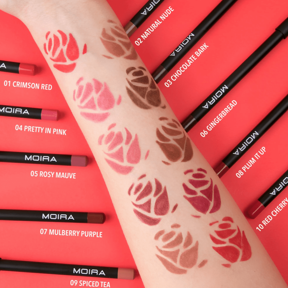  Moira Cosmetics Lip Exposure Pencil - Pink Blush (017)