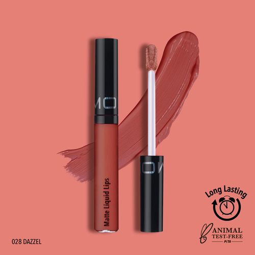 Moira Cosmetics Matte Liquid Lips, Dazzle 028