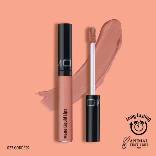 Moira Cosmetics Matte Liquid Lips, Goddess (027)