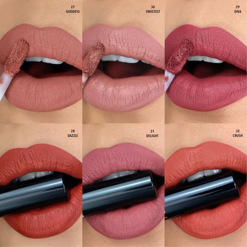 Moira Cosmetics Matte Liquid Lips, Goddess (027)