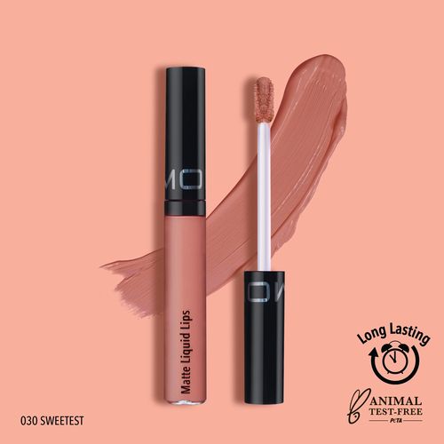 Moira Cosmetics Matte Liquid Lips, Sweetest 030