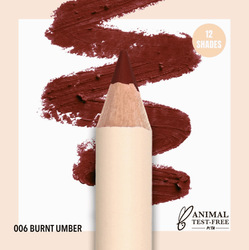 Moira Cosmetics Must-Have Lip Liner, Burnt Umber (006)