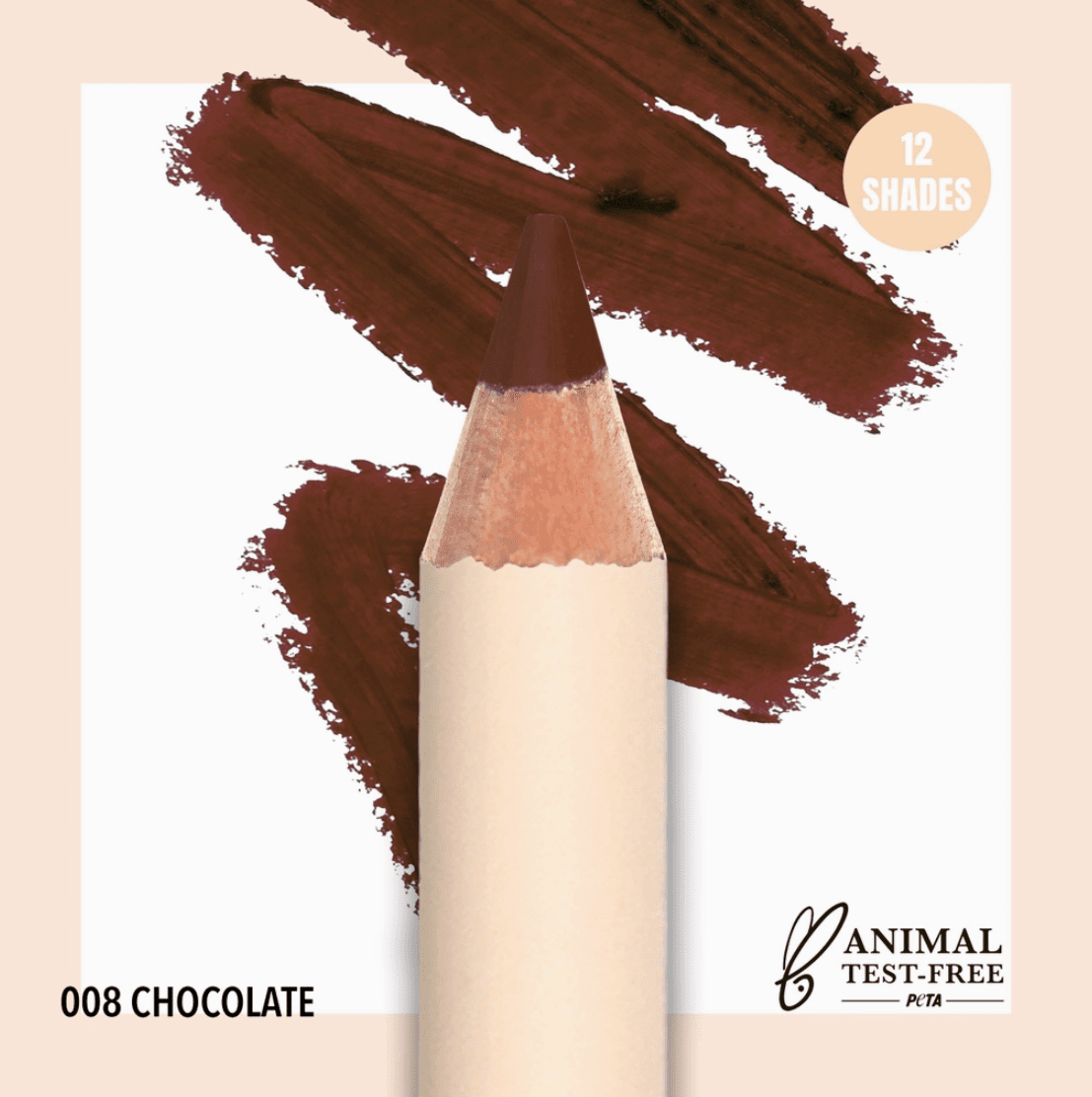 Moira Cosmetics Must-Have Lip Liner, Chocolate (008)