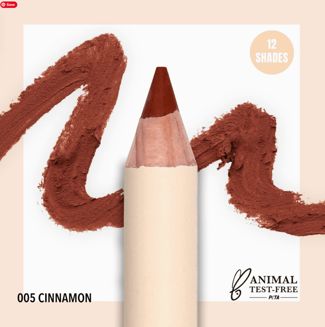 Moira Cosmetics Must-Have Lip Liner, Cinnamon (005)