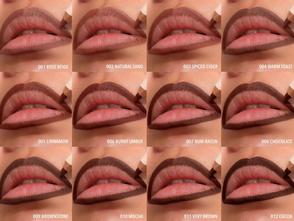 Moira Cosmetics Must-Have Lip Liner, Cinnamon (005)