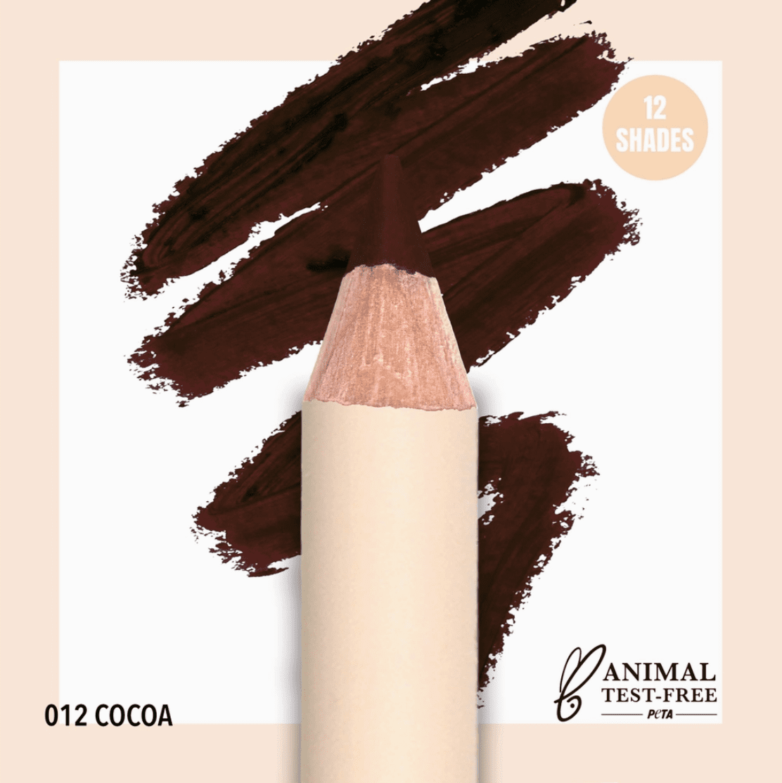 Moira Cosmetics Must-Have Lip Liner, Cocoa (012)
