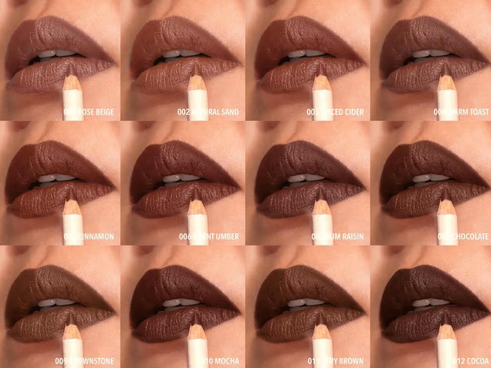 Moira Cosmetics Must-Have Lip Liner, Cocoa (012)