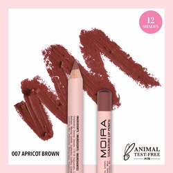Moira Cosmetics Signature Lip Pencil, Apricot Brown (007)