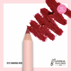 Moira Cosmetics Signature Lip Pencil, Daring Red (012)