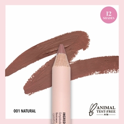 Moira Cosmetics Signature Lip Pencil, Natural (001)