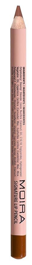 Moira Cosmetics Signature Lip Pencil, Sandy Brown (010)