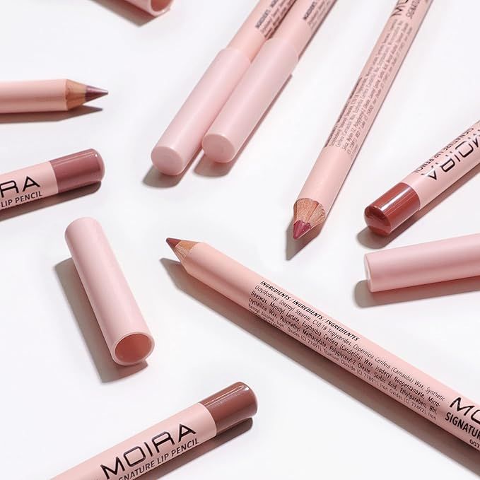 Moira Cosmetics Signature Lip Pencil, Sandy Brown (010)