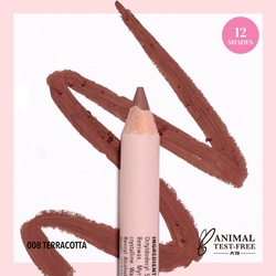 Moira Cosmetics Signature Lip Pencil, Terracotta (008)