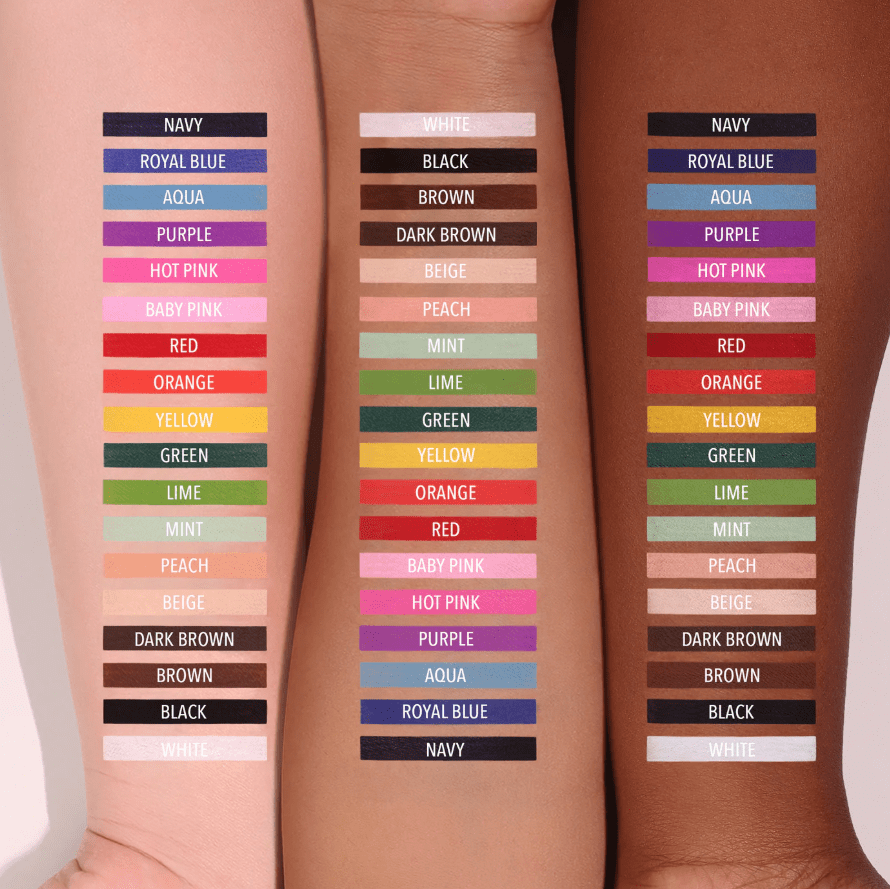 Moira Cosmetics Statement Gel Liner - Baby Pink 013