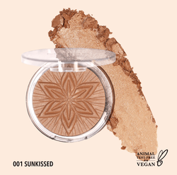 Moira Cosmetics Sun Glow Face & Body Bronzer, Sunkissed (001)