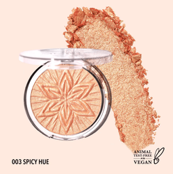 Moira Cosmetics Sun Glow Face Body Highlighter, Spicy Hue (003)