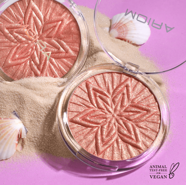 Moira Cosmetics Sun Glow Face Body Highlighter, Spicy Hue (003)