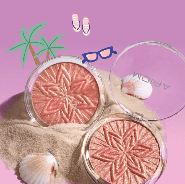 Moira Cosmetics Sun Glow Face Body Highlighter, Spicy Hue (003)