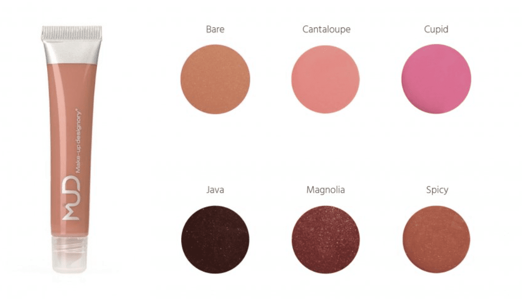 Mud Lip Glaze - Cantaloupe