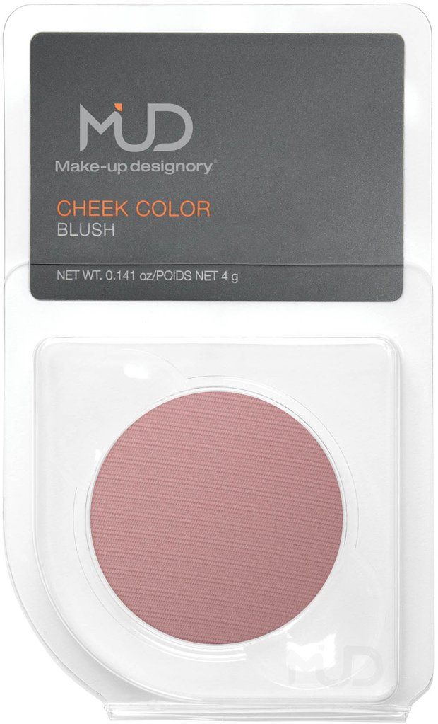 MUD Cheek (Illuminator) Refill - Cool Mauve