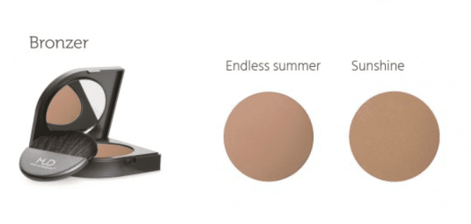 Mud Dual Bronzer - Sunshine