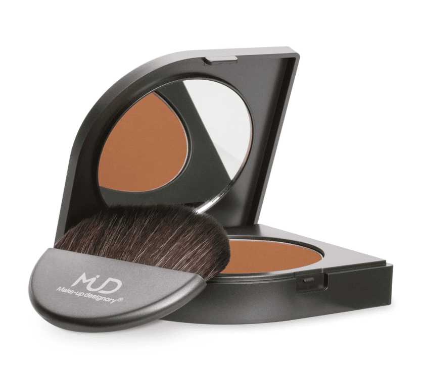 Mud Dual Finish Pressed Mineral Powder (DFD 1)