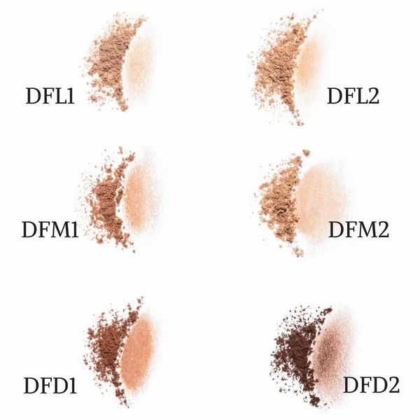 Mud Dual Finish Pressed Mineral Powder (DFD 2)