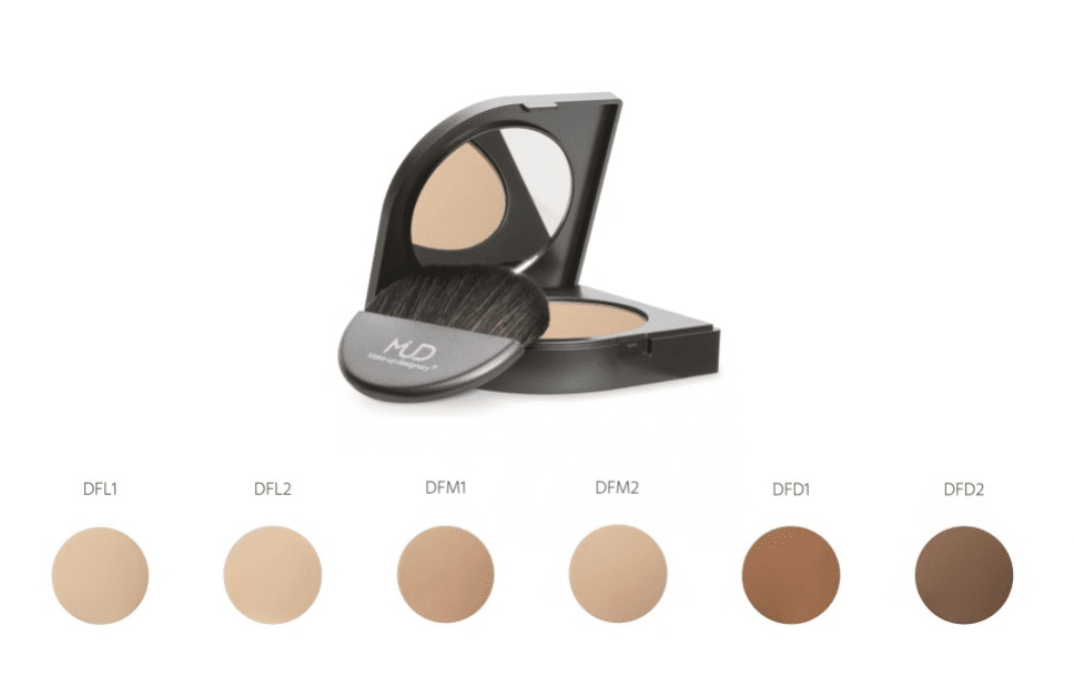 Mud Dual Finish Pressed Mineral Powder (DFD 2)