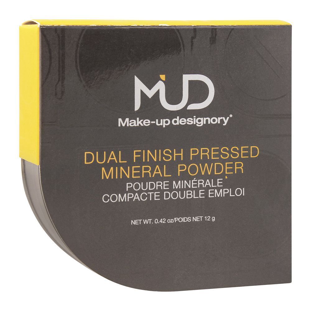 Mud Dual Finish Pressed Mineral Powder (DFM 2)