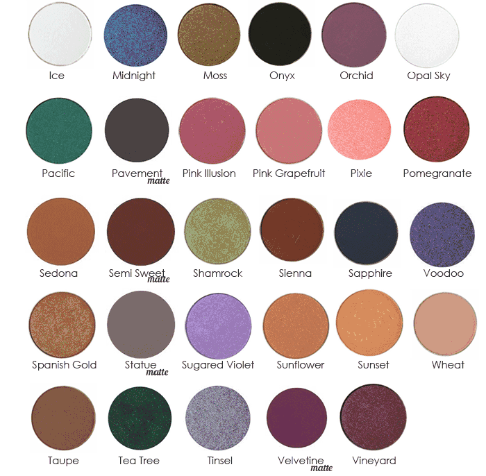 MUD Eye Color Refill - Taupe