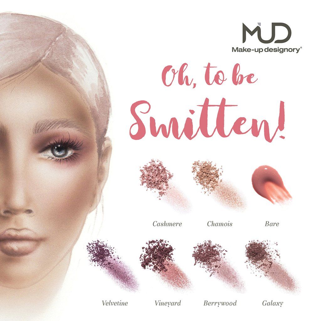MUD Eye Color Refill - Velvetine